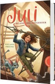 Cover von Juli im Land der Zeitgeister