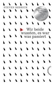 Cover von Wir beide wussten, es war was passiert