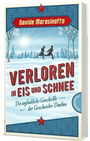Cover von Verloren in Eis und Schnee