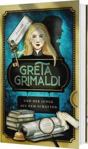 Cover von Greta Grimaldi und der Junge aus dem Schatten