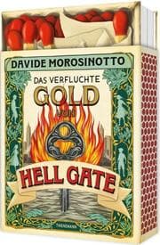 Cover von Das verfluchte Gold von Hell Gate