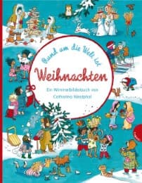 Cover von Rund um die Welt ist Weihnachten