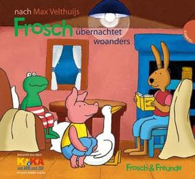 Cover von Frosch übernachtet woanders