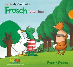 Cover von Frosch rettet Ente