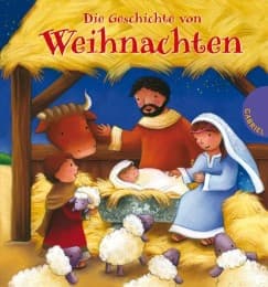 Cover von Die Geschichte von Weihnachten