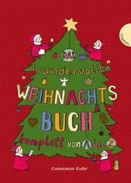 Cover von Das wundervolle Weihnachtsbuch komplett von A bis Z