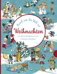Cover von Rund um die Welt ist Weihnachten