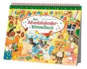 Cover von Mein Adventskalender-Wimmelbuch