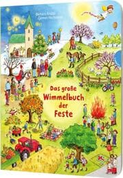Cover von Dein kleiner Begleiter: Das große Wimmelbuch der Feste