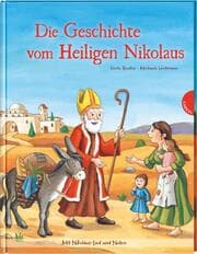Cover von Die Geschichte vom Heiligen Nikolaus