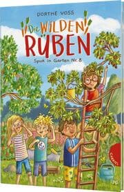Cover von Die Wilden - Spuk in Garten Nr. 8