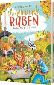 Cover von Die Wilden Rüben 3: Garten Nr. 8 in Gefahr