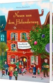 Cover von Holunderweg: Neues aus dem Holunderweg - Endlich Schulkind