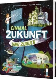 Cover von Einmal Zukunft und zurück