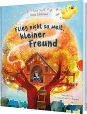 Cover von Flieg nicht so weit, kleiner Freund