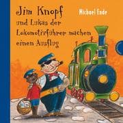 Cover von Jim Knopf und Lukas der Lokomotivführer machen einen Ausflug