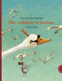 Cover von Die wilden Schwäne