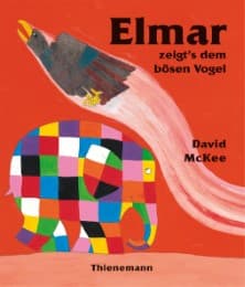 Cover von Elmar zeigt's dem bösen Vogel