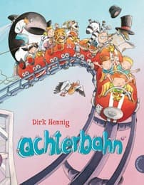 Cover von Achterbahn