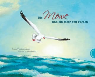 Cover von Die Möwe und ein Meer von Farben
