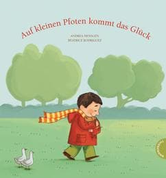 Cover von Auf kleinen Pfoten kommt das Glück