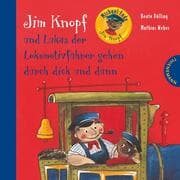 Cover von Jim Knopf und Lukas der Lokomotivführer gehen durch dick und dünn