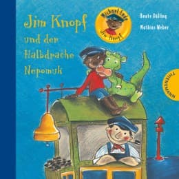 Cover von Jim Knopf und der Halbdrache Nepomuk
