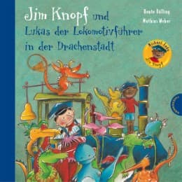 Cover von Jim Knopf und Lukas der Lokomotivführer in der Drachenstadt