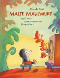 Cover von Malte Maulwurf und sein wundersamer Fernseher