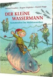 Cover von Der kleine Wassermann: Sommerfest im Mühlenweiher