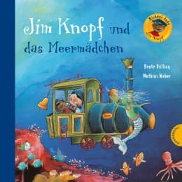 Cover von Jim Knopf und das Meermädchen
