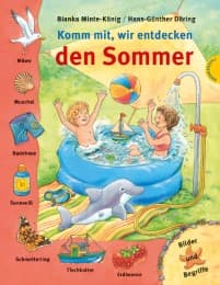 Cover von Komm mit, wir entdecken den Sommer