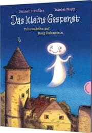 Cover von Das kleine Gespenst - Tohuwabohu auf Burg Eulenstein