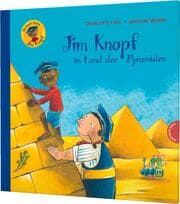 Cover von Jim Knopf im Land der Pyramiden
