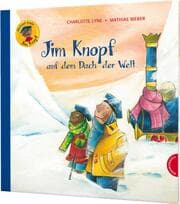 Cover von Jim Knopf auf dem Dach der Welt