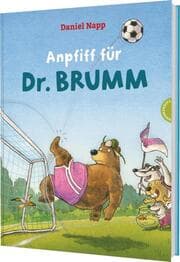 Cover von Anpfiff für Dr. Brumm