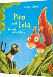Cover von Pino und Lela - Ein Wald voller Schätze