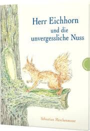 Cover von Herr Eichhorn und die unvergessliche Nuss