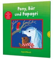 Cover von Pony, Bär und Papagei
