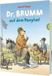 Cover von Dr. Brumm auf dem Ponyhof