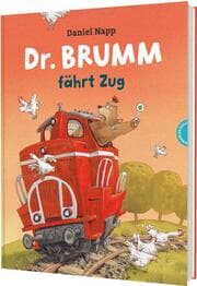 Cover von Dr. Brumm fährt Zug