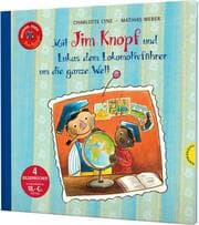 Cover von Mit Jim Knopf und Lukas dem Lokomotivführer um die ganze Welt
