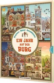 Cover von Ein Jahr auf der Burg