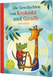 Cover von Alle Geschichten von Krokodil und Giraffe