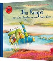 Cover von Jim Knopf: Jim Knopf und das Ungeheuer von Loch Ness