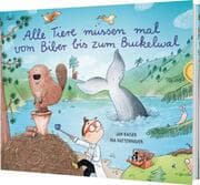 Cover von Alle Tiere müssen mal - vom Biber bis zum Buckelwal