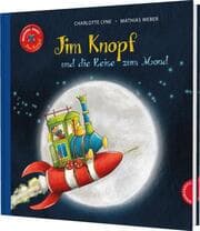Cover von Jim Knopf und die Reise zum Mond