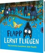 Cover von Flapp lernt fliegen