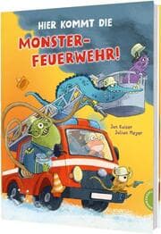 Cover von Hier kommt die Monster-Feuerwehr!