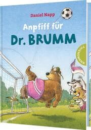 Cover von Anpfiff für Dr. Brumm